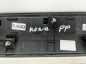 Listwa Hyundai Kona I 17-23r. prawa przednia dolna nakładka drzwi bocznych strukturalna prawy przód 87722-j9500