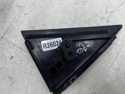 Listwa Mazda 2 DE 07-14r. prawa nakładka szyby prawej tylnej plastik d65150m31