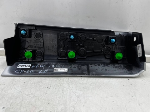 Listwa Mazda CX-60 22r.- NOWA lewa przednia listwa dolna błotnika nakładka progu lewy przód kr9r-51w81