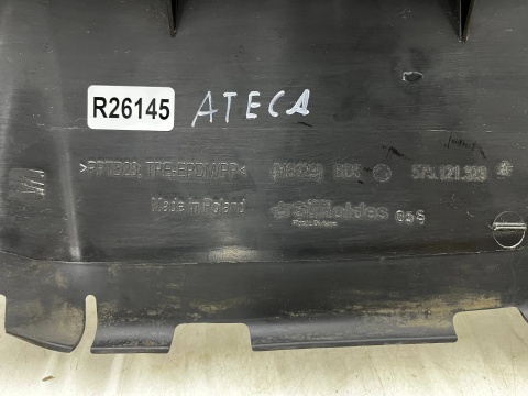 Osłona chłodnicy Seat Ateca 16-26r. kierownica powietrza pasa przedniego wlot 575121329a