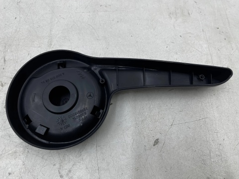 Plastik Mercedes Vito W639 03-14r. lewa przednia dźwignia regulacji fotela kierowcy a0009180834