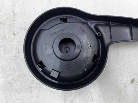Plastik Mercedes Vito W639 03-14r. lewa przednia dźwignia regulacji fotela kierowcy a0009180834