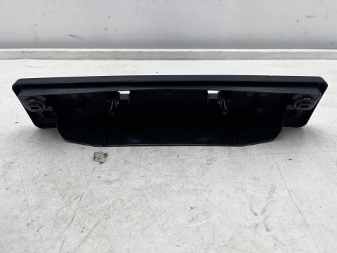 Podkładka pod tablicę zderzaka Mazda CX-30 CX30 19r.- przednia podstawa dfr7-50171
