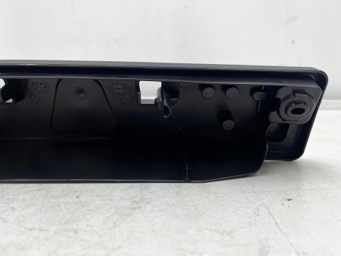 Podkładka pod tablicę zderzaka Mazda CX-30 CX30 19r.- przednia podstawa dfr7-50171