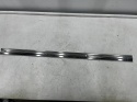 Próg bagażnika Toyota Land Cruiser J70 90-04r. NOWA tylna nakładka progu bagażnika osłona metalowa oryginalna 58573-90k00