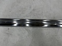 Próg bagażnika Toyota Land Cruiser J70 90-04r. NOWA tylna nakładka progu bagażnika osłona metalowa oryginalna 58573-90k00