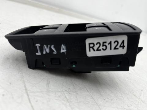 Przełącznik Opel Insignia A 08-17r. Lewy przód panel sterowania podnoszenia szyb EU 13301743