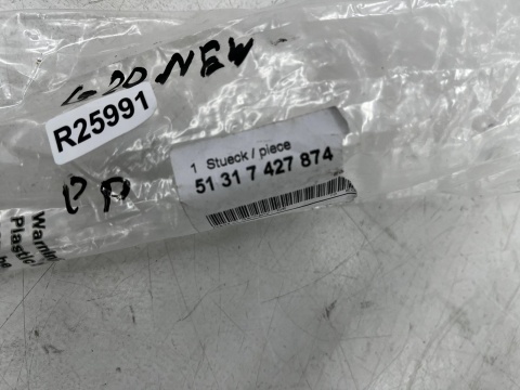 Uszczelka BMW 3 G20 G21 18r.- prawa przednia guma szyby czołowej przedniej prawy przód 51317427874