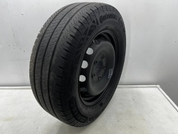 Koło zapasowe Renault Master III Opel Movano B NV400 Interstar 10-24r. r16 6,5jx16 ET66 5x130 CH89 rezerwa felga z oponą