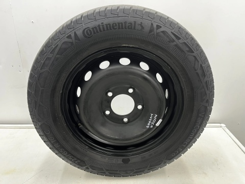 Koło zapasowe Renault Master III Opel Movano B NV400 Interstar 10-24r. r16 6,5jx16 ET66 5x130 CH89 rezerwa felga z oponą