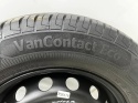 Koło zapasowe Renault Master III Opel Movano B NV400 Interstar 10-24r. r16 6,5jx16 ET66 5x130 CH89 rezerwa felga z oponą