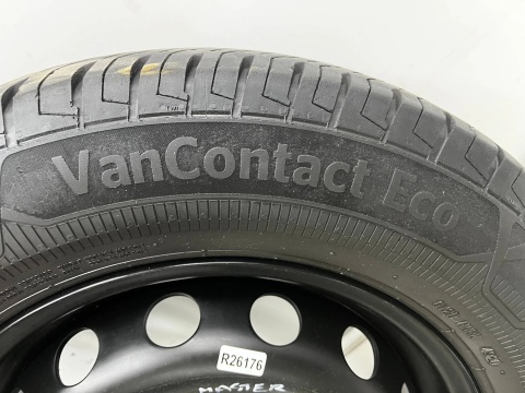Koło zapasowe Renault Master III Opel Movano B NV400 Interstar 10-24r. r16 6,5jx16 ET66 5x130 CH89 rezerwa felga z oponą