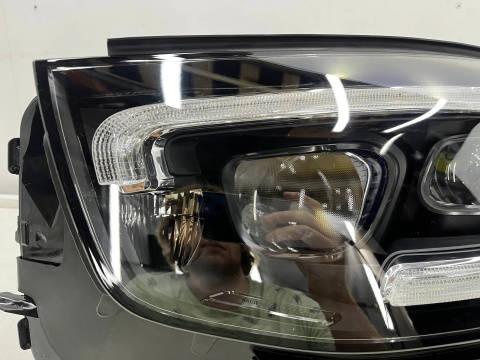 Lampa reflektor Mercedes GLC I w253 x253 LIFT 19-22r. LEWA przednia FULL Multibeam LED lewy przód a2539064903