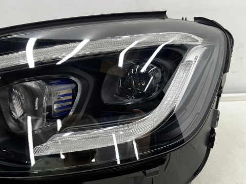 Lampa reflektor Mercedes GLC I w253 x253 LIFT 19-22r. LEWA przednia FULL Multibeam LED lewy przód a2539064903
