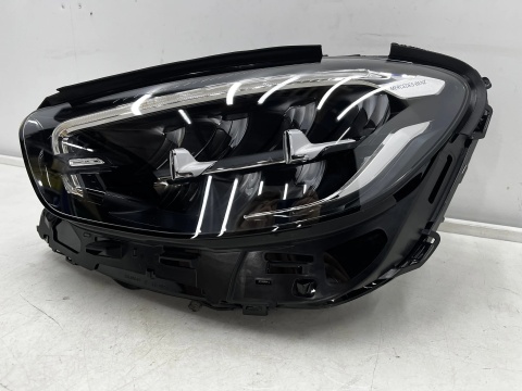 Lampa reflektor Mercedes w213 Lift E-klasa 20-23r. LEWA przednia FULL LED lewy przód a2139067509