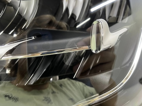 Lampa reflektor Mercedes w213 Lift E-klasa 20-23r. LEWA przednia FULL LED lewy przód a2139067509