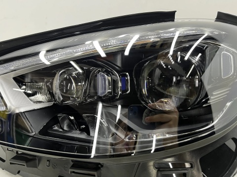 Lampa reflektor Mercedes w213 Lift E-klasa 20-23r. LEWA przednia FULL MULTIBEAM LED lewy przód a2139060110