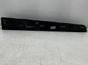 Listwa Iveco Daily 4 IV 2014r.- prawa przednia GÓRNA nakładka ramki drzwi maskownica prawy przód 5801627261 5801529602