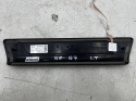 Nakładka progu Audi Q8 Audi Q7 II 4m 18r.- lewa tylna wewnętrzna listwa progowa LED podświetlana oryginalna 4m0947417