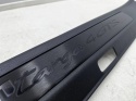 Nakładka progu Porsche 911 992 Targa 4 GTS 19r.- lewa wewnętrzna listwa progowa SATYNA oryginalna 992853491