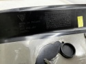 Nakładka progu Porsche 911 992 Targa 4 GTS 19r.- lewa wewnętrzna listwa progowa SATYNA oryginalna 992853491