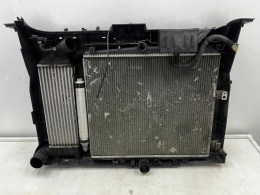 Pas przedni Peugeot 807 Citroen C8 Ulysse Phedra 02-14r. 2.2 HDI diesel kompletny z wiatrakiem chłodnicami wzmocnienie czołowe