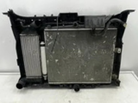 Pas przedni Peugeot 807 Citroen C8 Ulysse Phedra 02-14r. 2.2 HDI diesel kompletny z wiatrakiem chłodnicami wzmocnienie czołowe