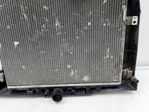 Pas przedni Peugeot 807 Citroen C8 Ulysse Phedra 02-14r. 2.2 HDI diesel kompletny z wiatrakiem chłodnicami wzmocnienie czołowe