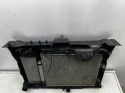 Pas przedni Peugeot 807 Citroen C8 Ulysse Phedra 02-14r. 2.2 HDI diesel kompletny z wiatrakiem chłodnicami wzmocnienie czołowe