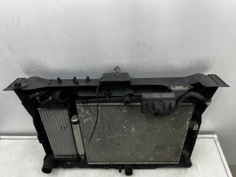 Pas przedni Peugeot 807 Citroen C8 Ulysse Phedra 02-14r. 2.2 HDI diesel kompletny z wiatrakiem chłodnicami wzmocnienie czołowe