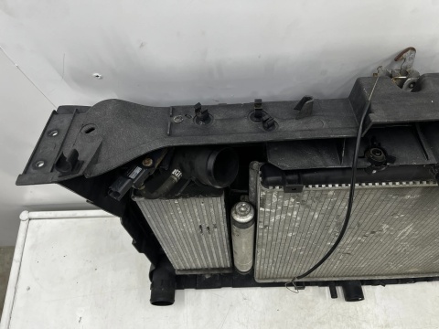 Pas przedni Peugeot 807 Citroen C8 Ulysse Phedra 02-14r. 2.2 HDI diesel kompletny z wiatrakiem chłodnicami wzmocnienie czołowe