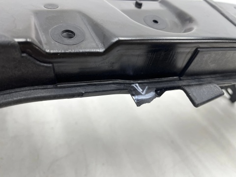 Pas przedni Renault Laguna 3 III 07-15r. NOWE wzmocnienie ramka chłodnic okular oryginalny 625100001r