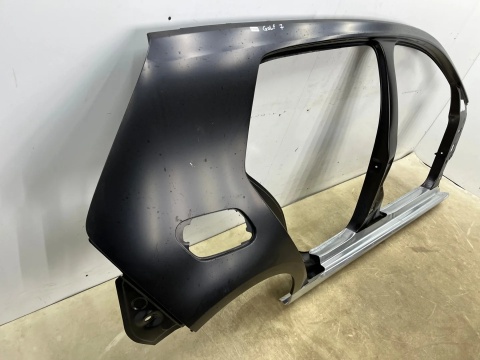 Poszycie VW Golf 7 VII 12-17r PRAWY próg bok poszycie słupek A B rama drzwi