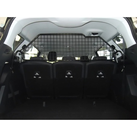 Przegroda bagażnika Peugeot 5008 II 17-24r. tylna krata siatka bagażnika dla psa KleinMetal KM-000094