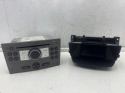 Radio Opel Zafira B 05-14r. z kodem do radia tuner fabryczny czytnik płyt panel sterowania wyświetlacz komplet 13190856