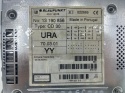 Radio Opel Zafira B 05-14r. z kodem do radia tuner fabryczny czytnik płyt panel sterowania wyświetlacz komplet 13190856
