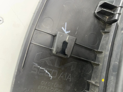 Listwa Kia EV6 GT-Line 21r.- prawa tylna dolna nakładka drzwi prawy tył 877-cvda0