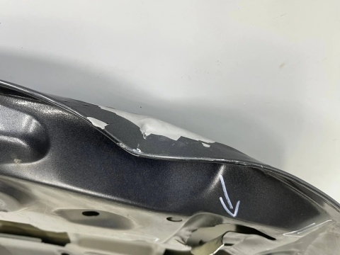Maska Peugeot 3008 I 1 09-16r. pokrywa silnika