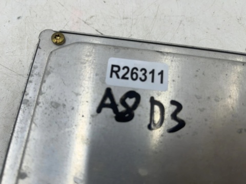 Moduł Audi A8 D3 02-10r. sterownik komputer zawieszenia pneumatycznego 4e0907553f