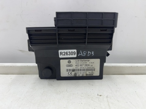 Moduł Audi A8 D3 02-10r. sterownik napięcia 4e0915181