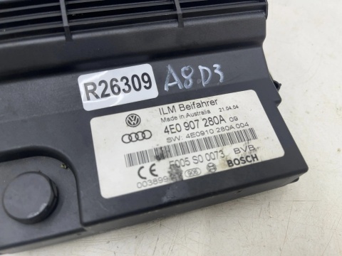 Moduł Audi A8 D3 02-10r. sterownik napięcia 4e0915181