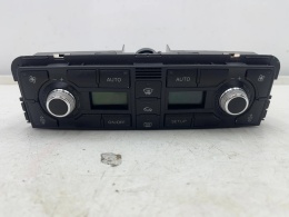 Panel klimatyzacji Audi A8 D3 02-10r. sterowania nawiewem wentylacją 4e0820043