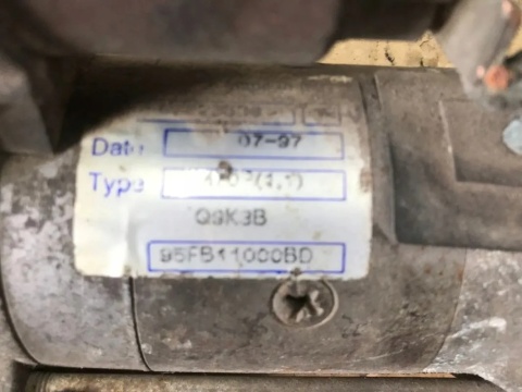 Rozrusznik Ford Fiesta Escort Ka Orion Mazda 121 1,3 95FB-11000-BD