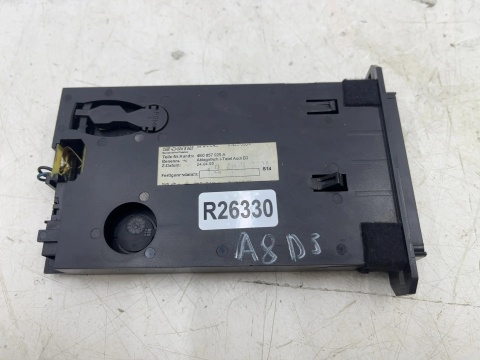 Schowek Audi A8 D3 02-10r. schowek szufladka na wizytówki monety karty 4e0857925a