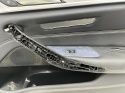 Tapicerka BMW 5 G30 G31 17-24r. prawy przedni boczek drzwi przód tył dekor aluminiowy 2844127