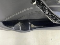 Tapicerka BMW 5 G30 G31 17-24r. prawy przedni boczek drzwi przód tył dekor aluminiowy 2844127