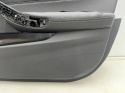 Tapicerka BMW 5 G30 G31 17-24r. prawy przedni boczek drzwi przód tył dekor aluminiowy 2844127