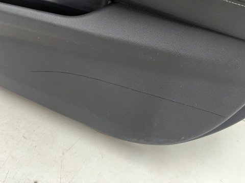 Tapicerka BMW 5 G30 G31 17-24r. prawy przedni boczek drzwi przód tył dekor aluminiowy 2844127