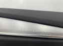 Tapicerka BMW 5 G30 G31 17-24r. prawy przedni boczek drzwi przód tył dekor aluminiowy 2844127