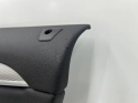 Tapicerka BMW 5 G30 G31 17-24r. prawy przedni boczek drzwi przód tył dekor aluminiowy 2844127